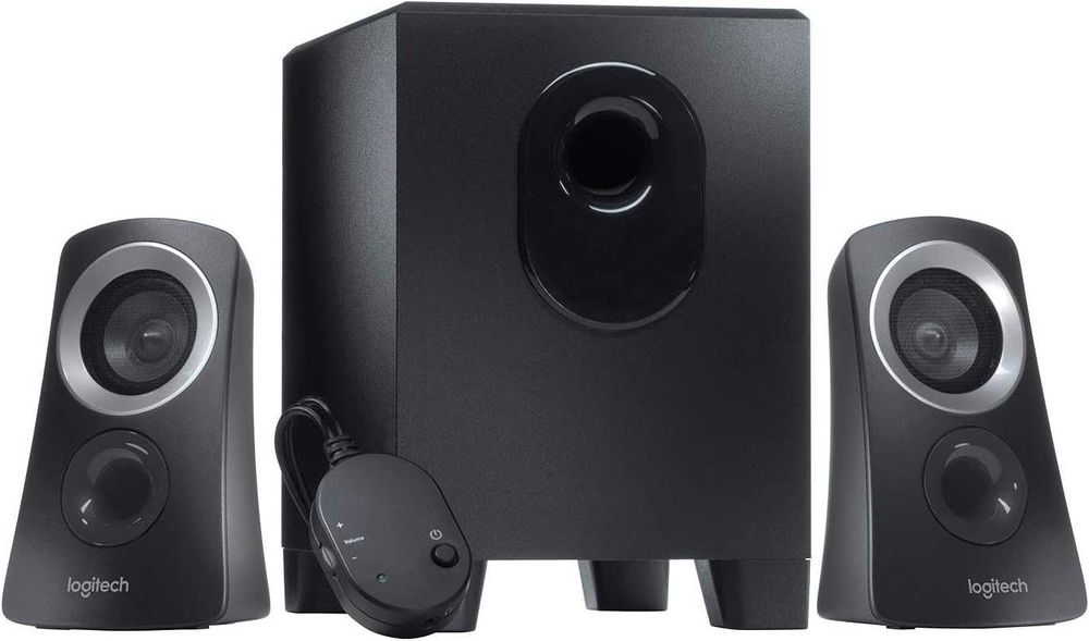 Colunas Logitech Z313  - Sistema 2.1 com subwoofer,50 W