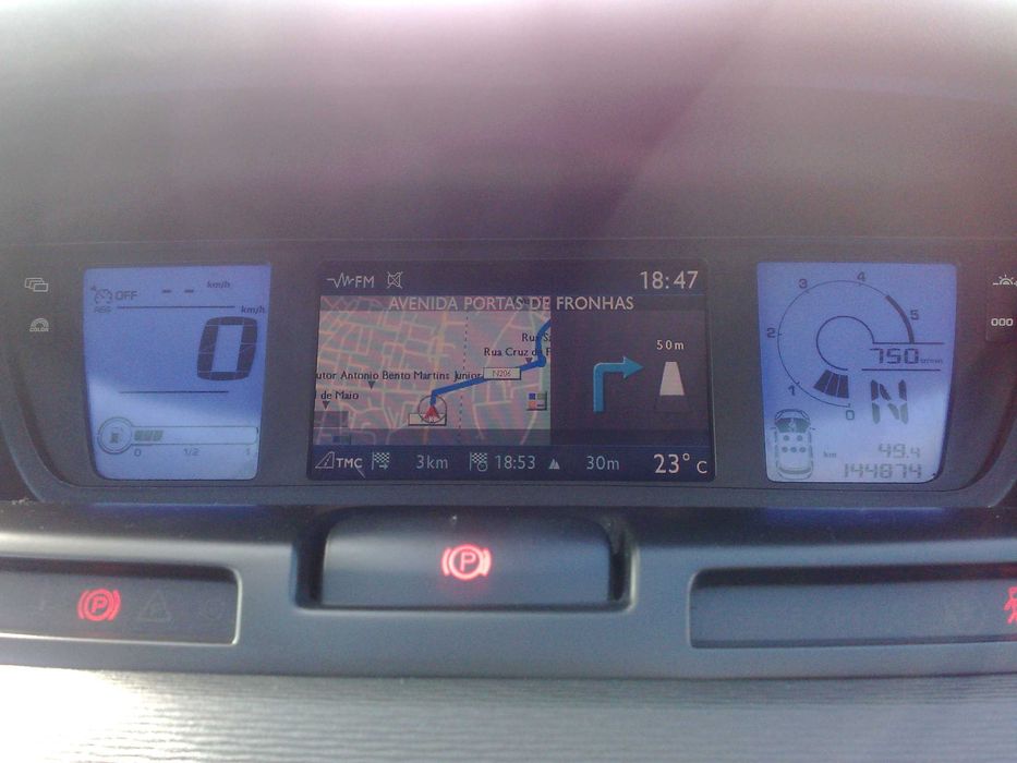 Cartão gps Peugeot Citroen 2024 europa rneg wip nav myway