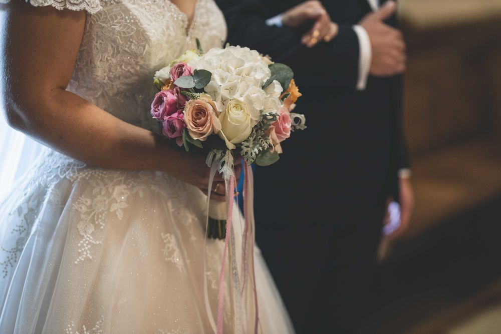 Suknia ślubna księżniczka