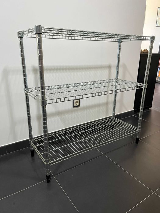 Estante galvanizado 92x36x94 cm