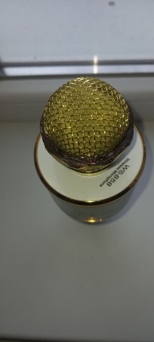 WS-858 Wireless Microphone  Микрофон караоке.
