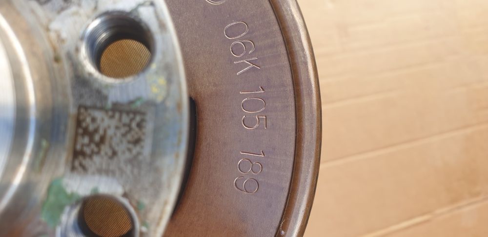 Коленвал Audi Q5 80A 2.0 TFSI DAYB