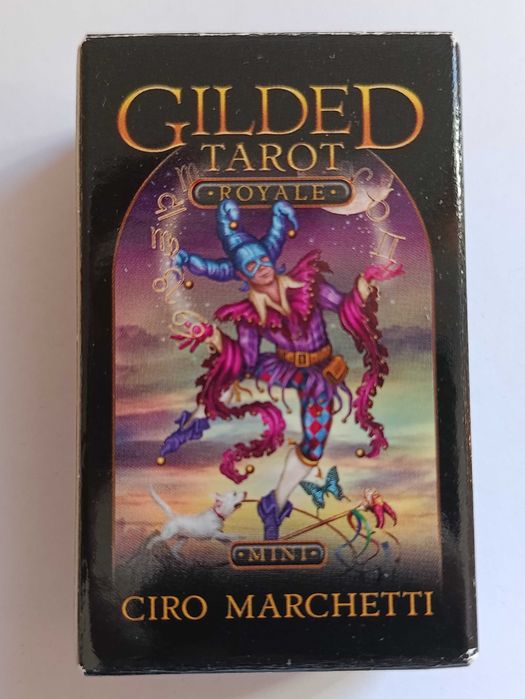 Baralho Gilded Tarot Royale Mini + oferta bolsa