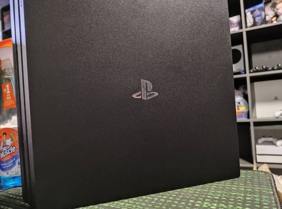 Playstation 4 pro 1Tb/Ps 4 pro/+ Игры + Гарантия
