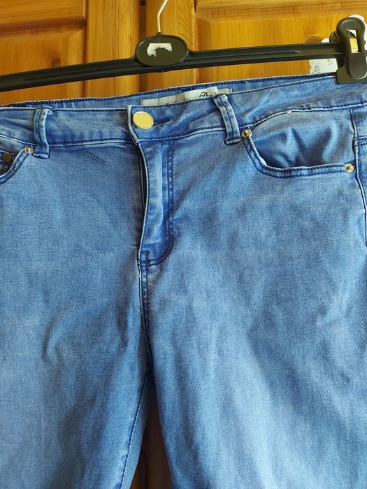 Spodnie jeans damskie rozmiar 40 firma DENIM co