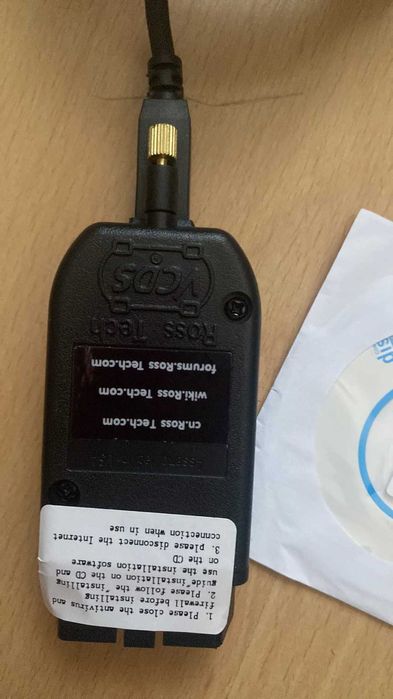 Interfejs diagnostyczny VSDS Hex V2. 25.3 VW OBD2 kabel Vag skoda seat