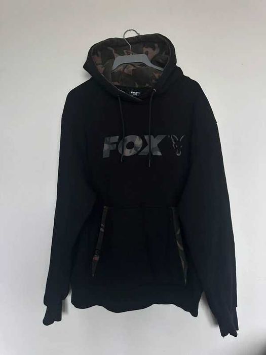 Fox Black Camo Logo Hoodie