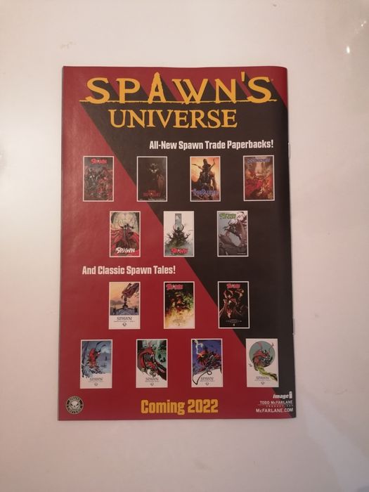 Spawn número 1 (issue 1)
