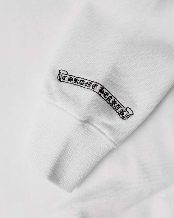 Світшот Chrome Hearts Sweatshirt White CH115-WT
