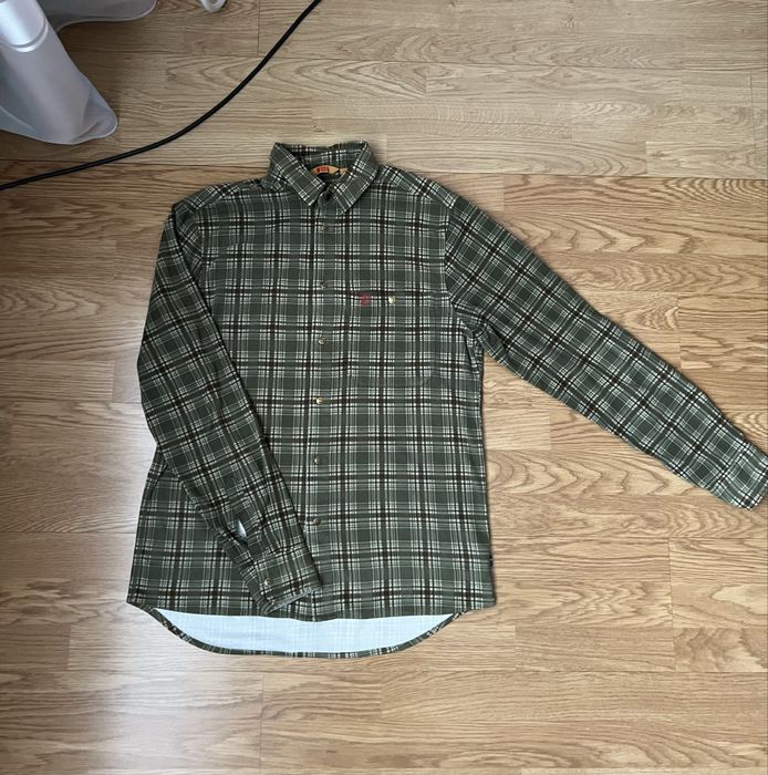 Fjallraven сорочка фланелева