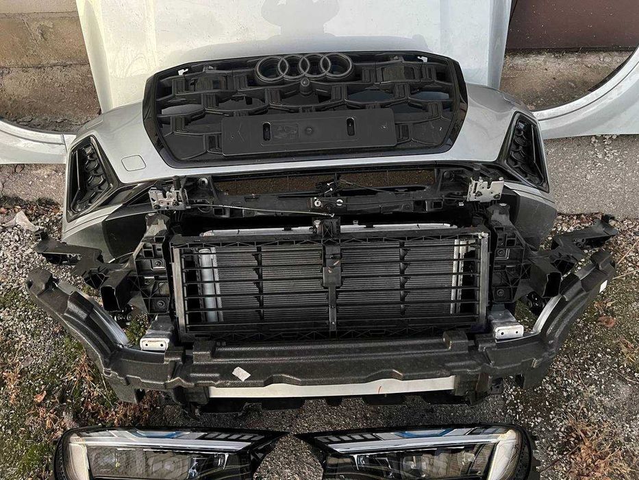 Бампер Audi Q7 4M0 Фари Ауді ку7 4м Панель Крылья Радиаторы Фара Капот