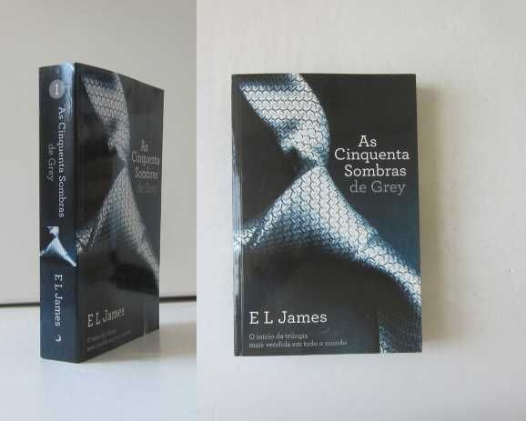 E. J. James - As Cinquenta SOMBRAS & As Cinquenta SOMBRAS mais NEGRAS