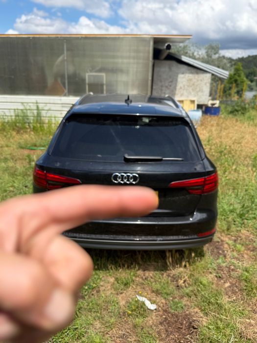 Audi a4 avant 2016 190 cavalos. Salvado