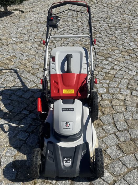 Corta Relva Electrico - Semi-novo