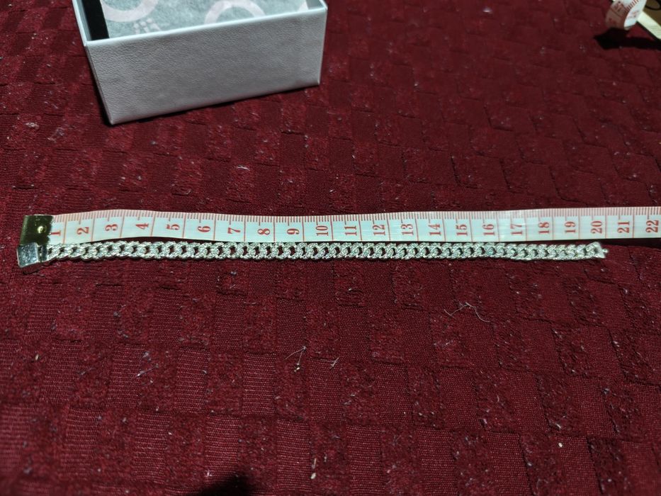 Браслет Pandora оригинал с камушками