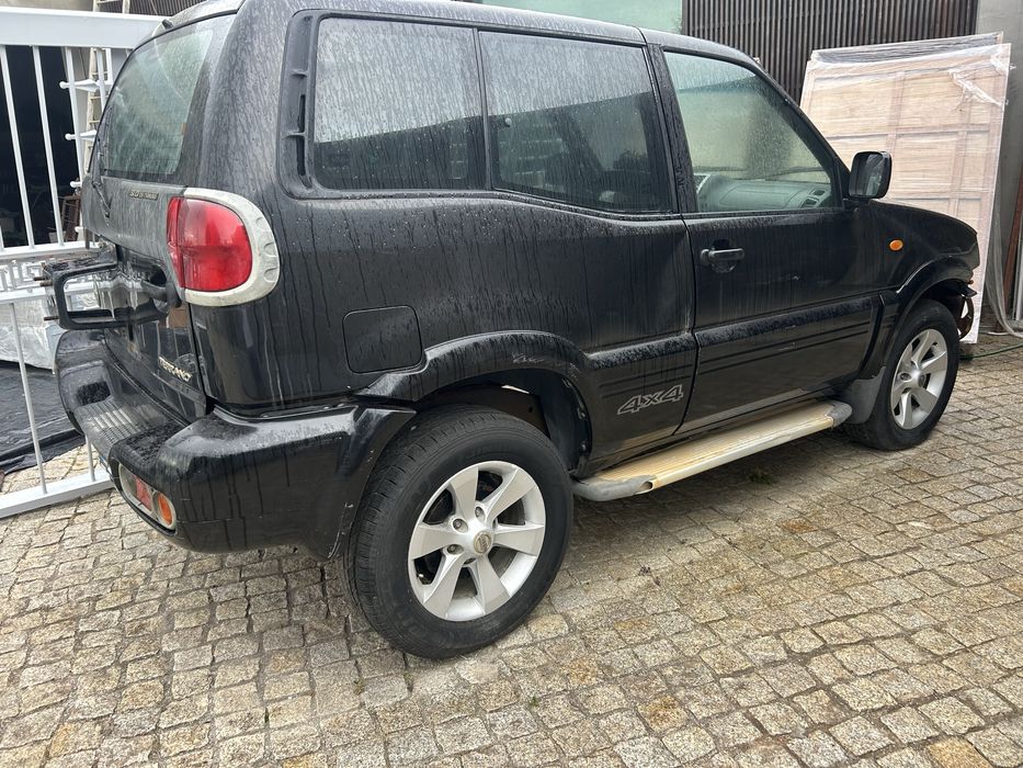 Nissan Terrano II 3.0di 2 lug. p restauro — photo 2