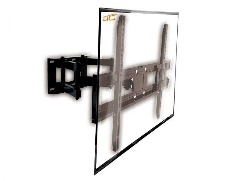 Uchwyt ścienny do LCD 37-99" z regulacją, 2 ramiona