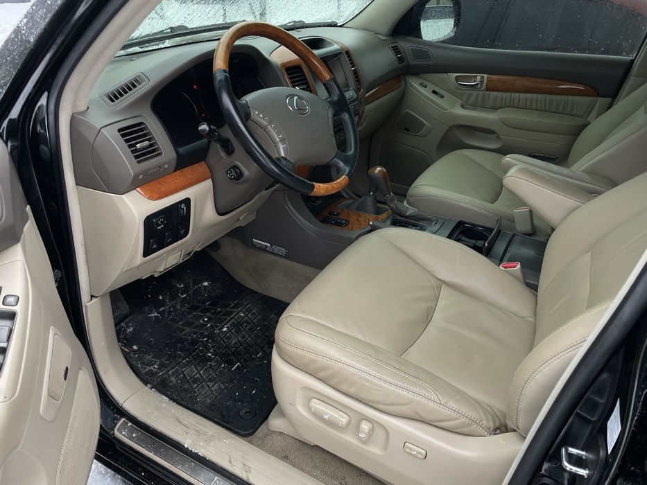 Lexus GX-470 2008 газ\бензин