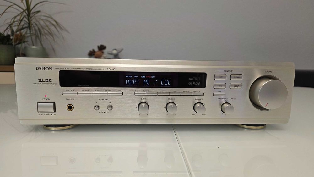 Denon DRA 455 Gold (2 x 65W / 6 Ohm) Стерео Ресивер