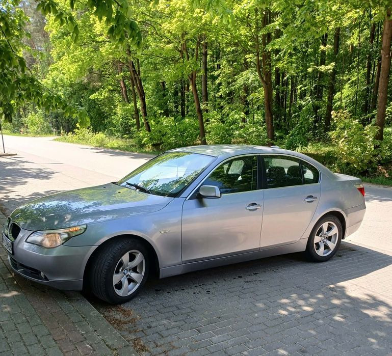 BMW E60 2.0 diesel