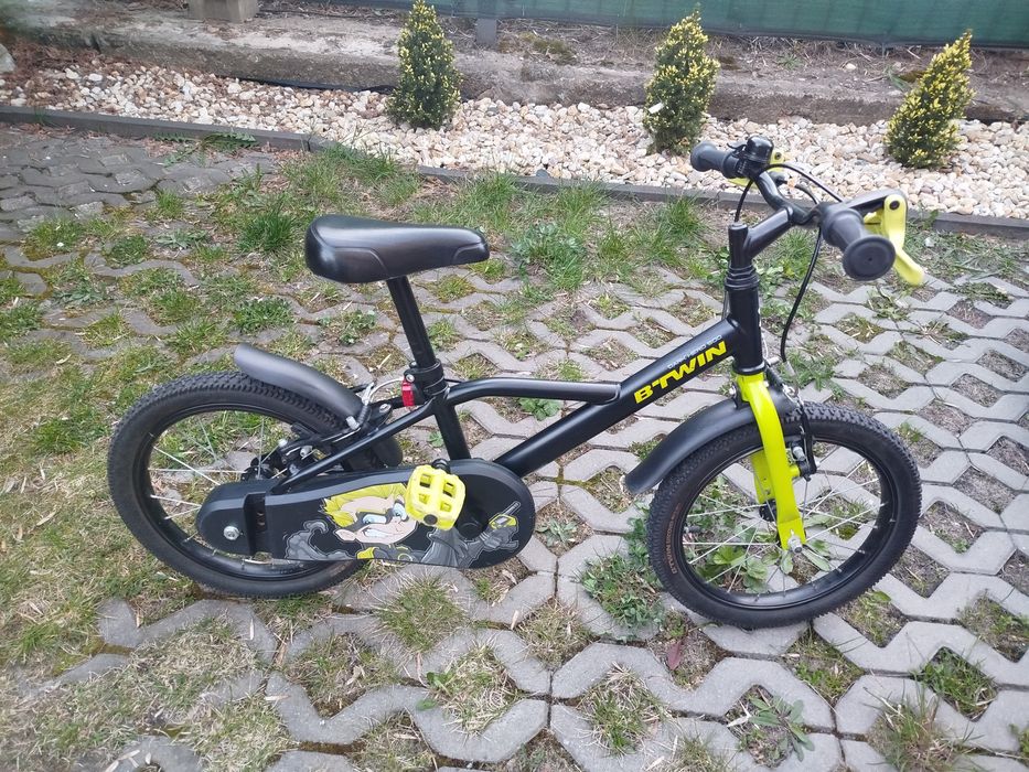 Rower BTWIN dark hero 500