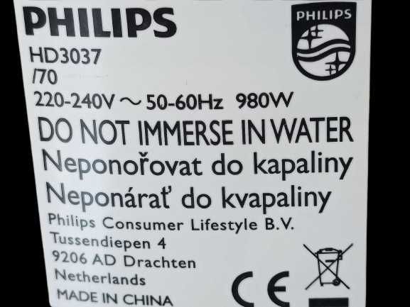 Multicooker Philips Viva Collection HD3037/70 biały