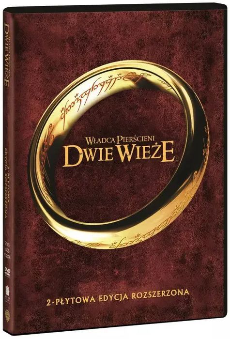 Władca Pierścieni. Dwie Wieże (edycja rozszerzona), 2 DVD. Galapagos