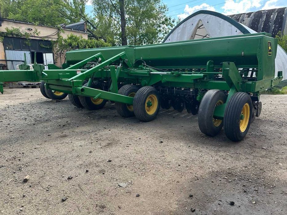 Сівалка зернова JOHN DEERE 455 6 м.