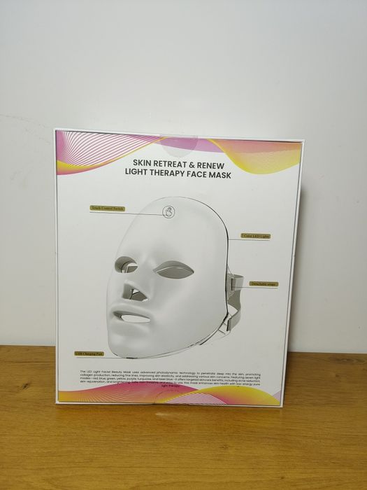 Maska LED Erth Beauty - Nowa