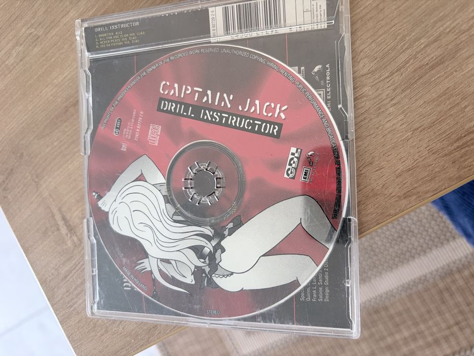 Captain Jack - Drill Instructor (singiel CD)