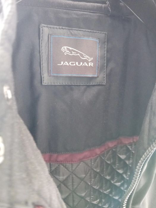 Jaguar Black Edition Jacket, Size UK-L / USA-M, New, Black.64551545484033123