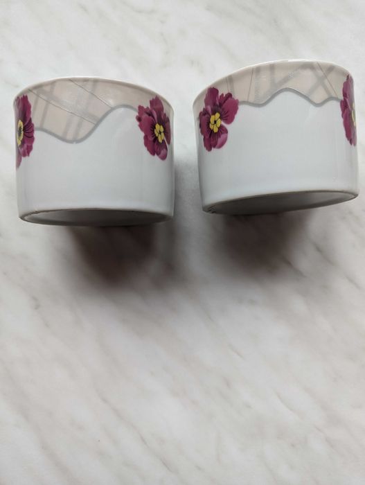 Filiżanki nowe porcelanowe poj. 0,2 l. - 6 szt. kpl.