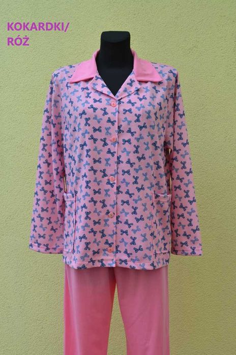 Piżama damska rozpinana 170 L