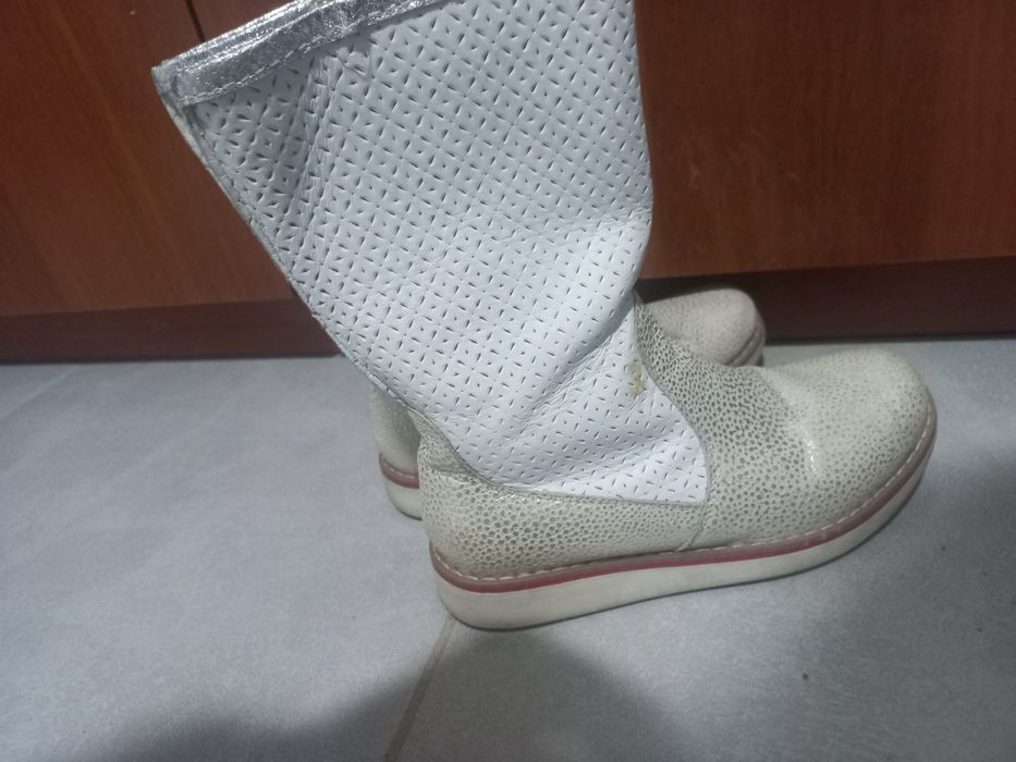 Сапоги для дівчинки