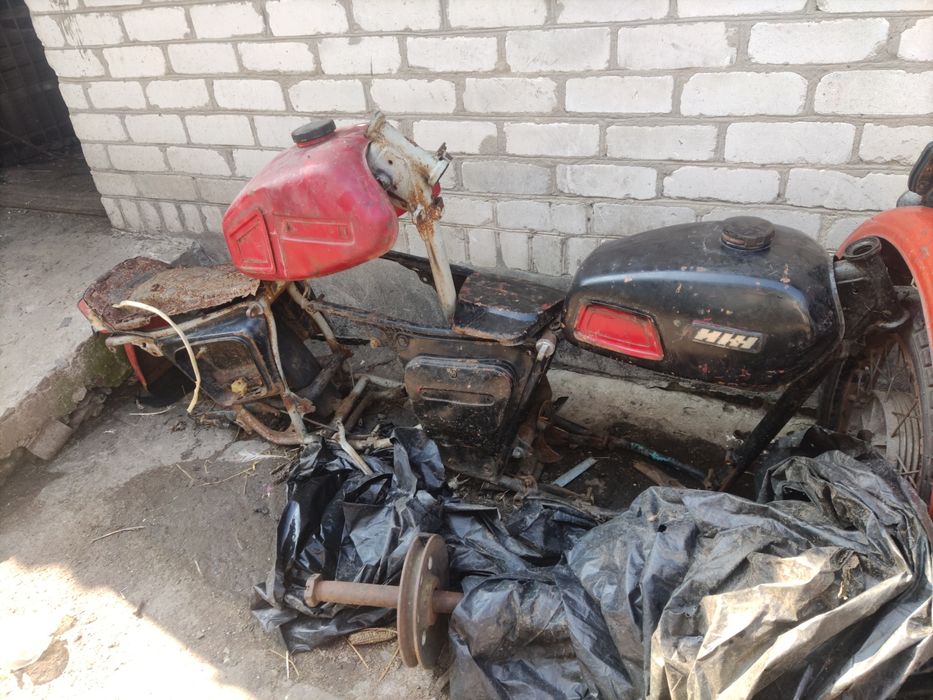 Двигун та рами иж планета/юпитер