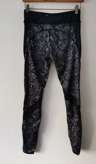 Ellesse legginsy sportowe damskie wzór IDEAŁ ORYGINAŁ M