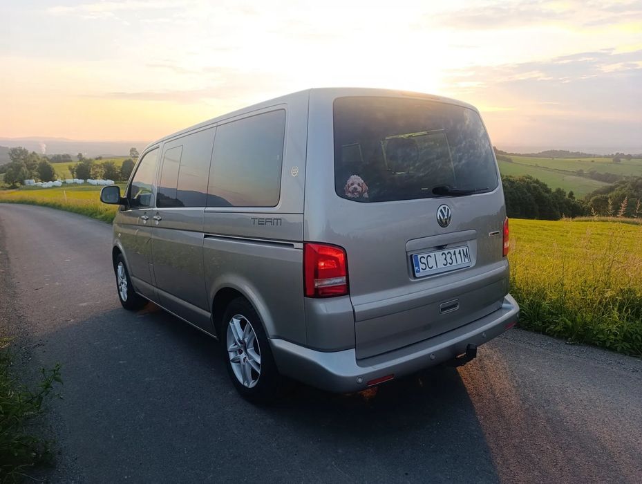 Volkswagen Multivan 4x4,navi - kamera, niski przebieg