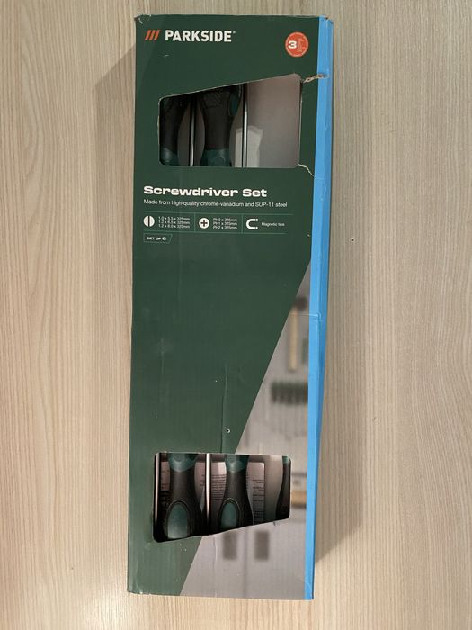 PARKSIDE Zestaw 6 śrubokrętów