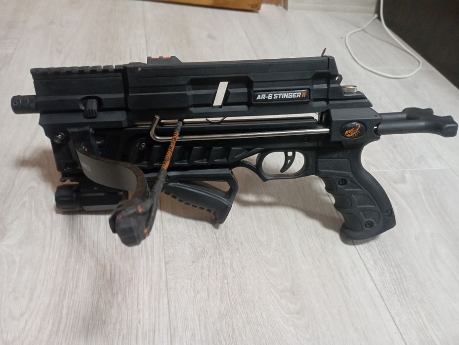 Арбалет багатозарядний