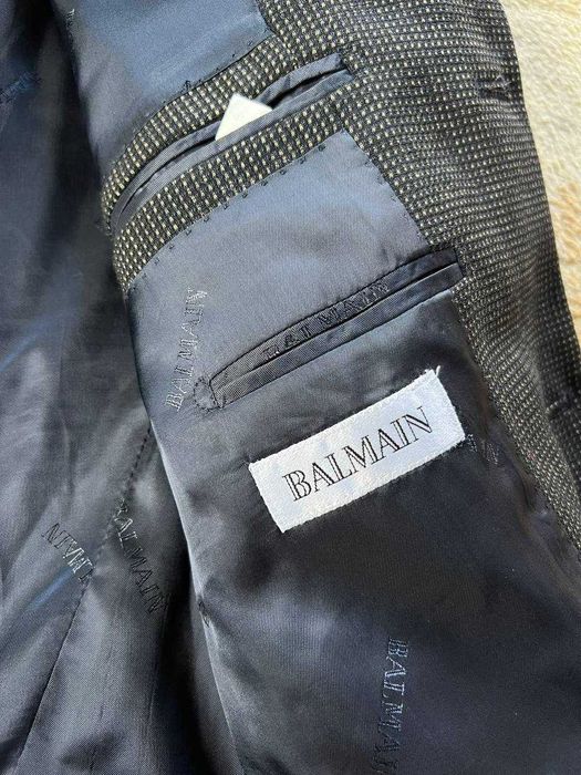 Шовковий Блейзер Balmain