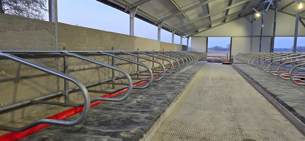 Wygrodzenia dla bydła C50 - Agrafki Przegrody