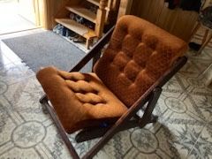 Sprzedam fotel relax  rozkladany trzystopniowo