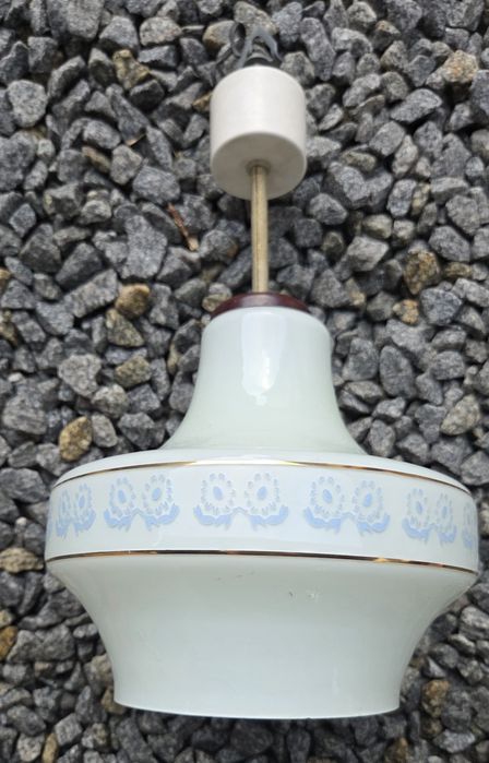 Lampa wiszaca z lat 70 PRL