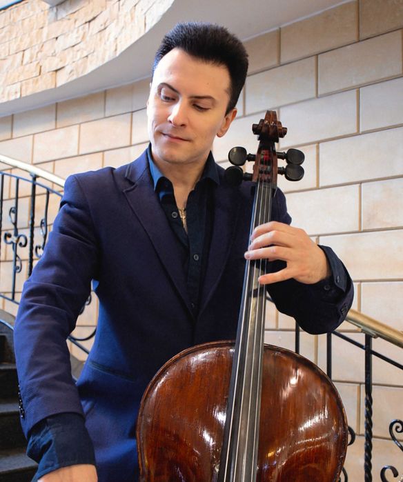 Музикант • жива музика • на Весілля, Ювілей, ДН, скрипач, виолончелист