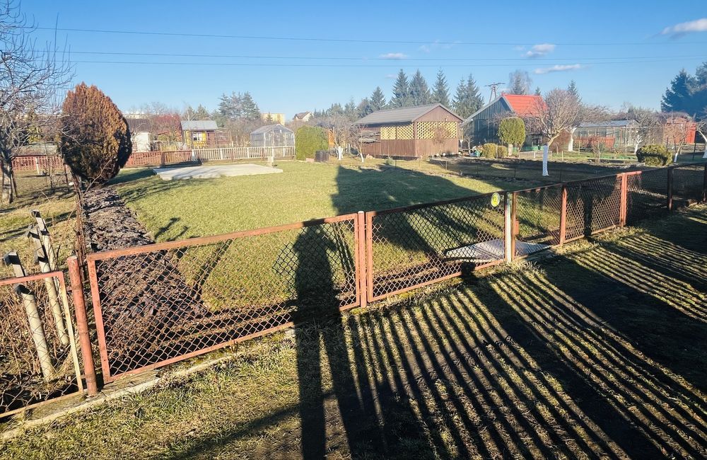 Działka ROD 260 m² – Osiedle 15 PP Wilków