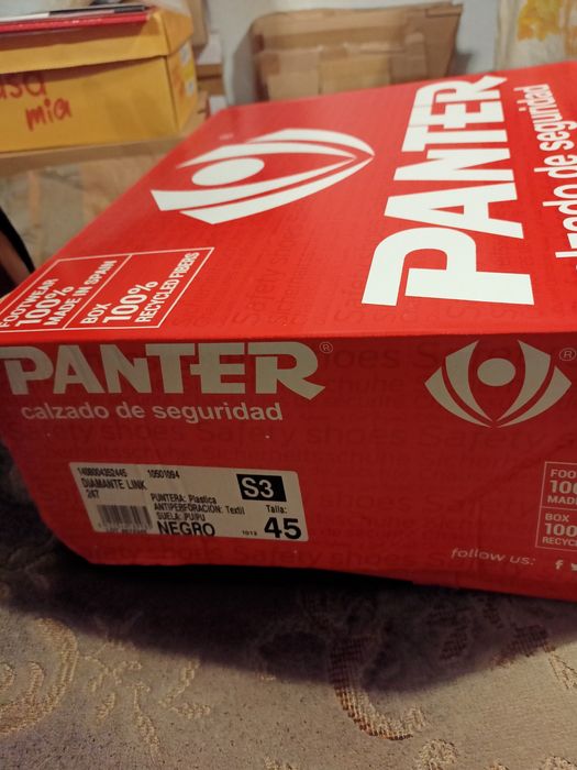 Buty PANTER Diamante Link S3 roz. 45