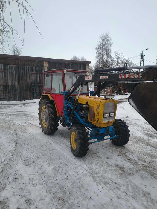 Ursus c-330 3p 4x4 +ładowacz(silnik perkins 3p)