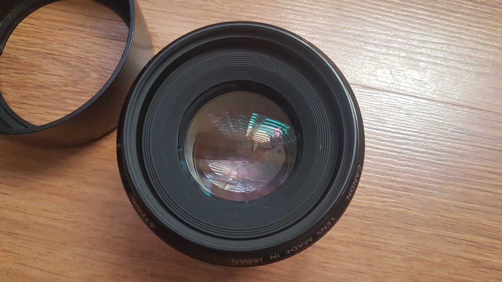 Canon EF 50 mm f/1.2 L USM Komplet