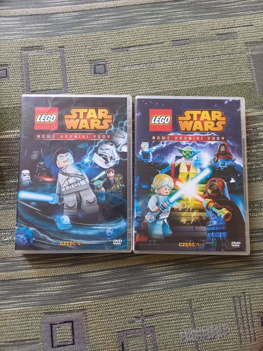 Bajki i filmy Lego Ninjago, Star Wars i inne