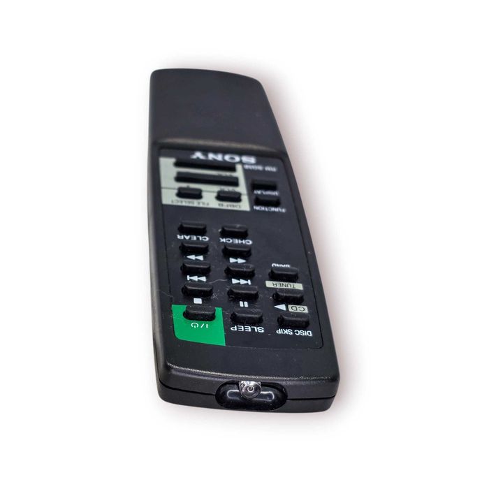 Comando Original Sony RM-SG5B – Para Sistema de Som / CD / Rádio – Testado e Funcional